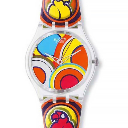 Swatch Gent Bird Twister GE186