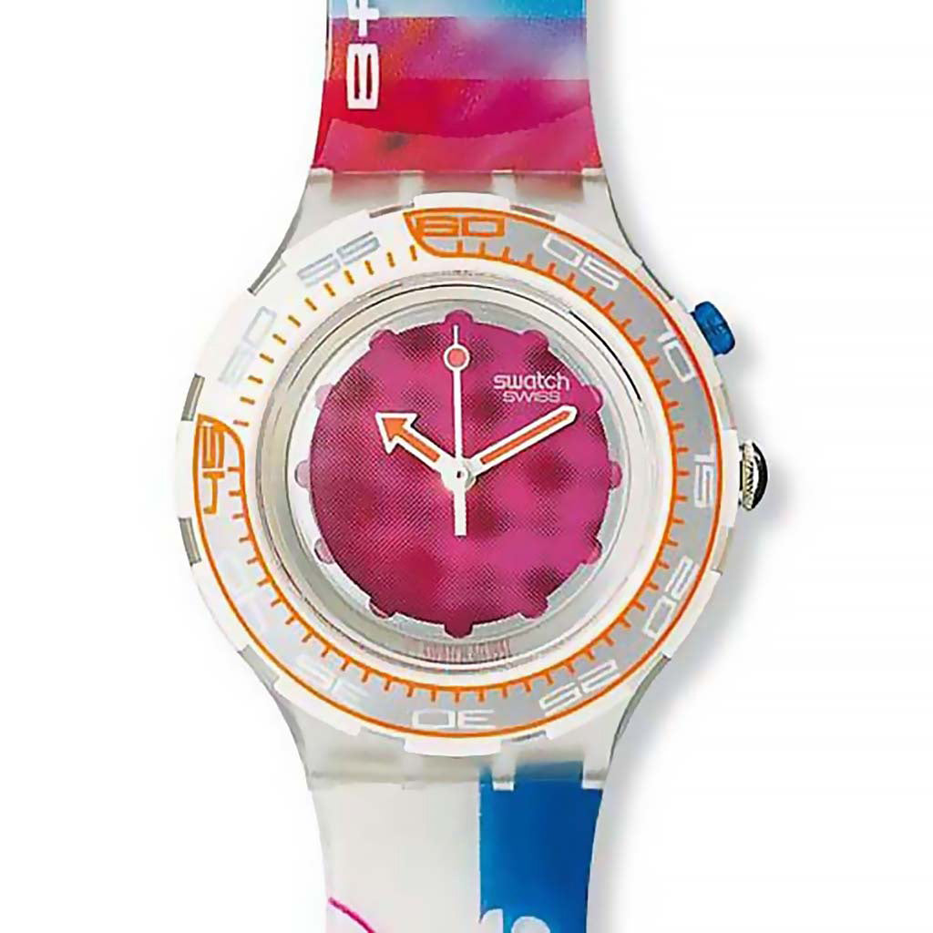 Swatch Scuba 200 Bite the Wave SDK912