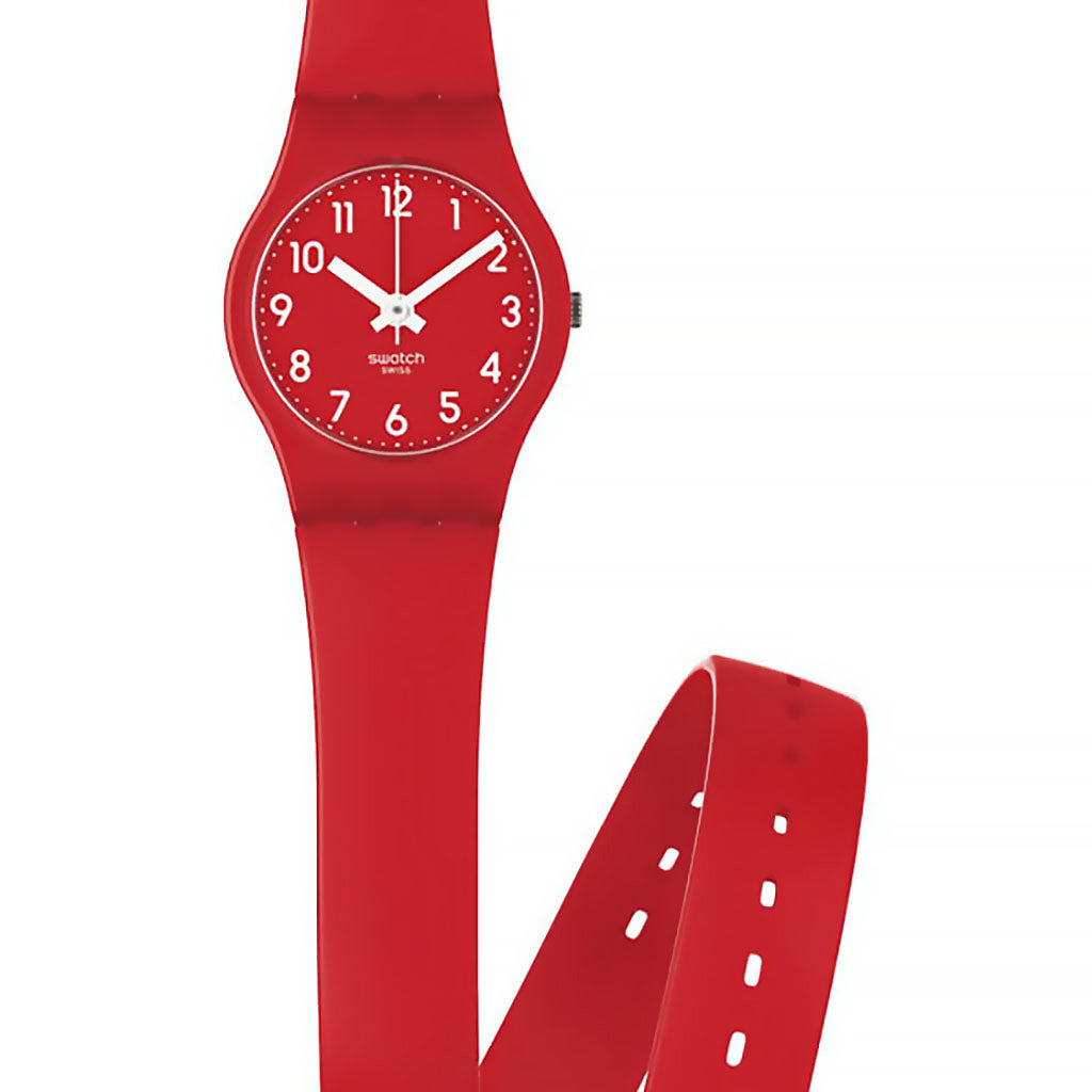 Swatch Lady BITTER CRANBERRY LR124