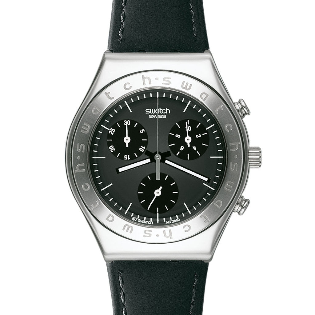 Swatch Irony Midi Chrono Blackamoor YMS103