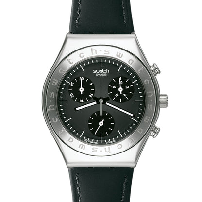 Swatch Irony Midi Chrono Blackamoor YMS103