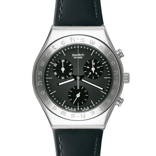 Swatch Irony Midi Chrono Blackamoor YMS103
