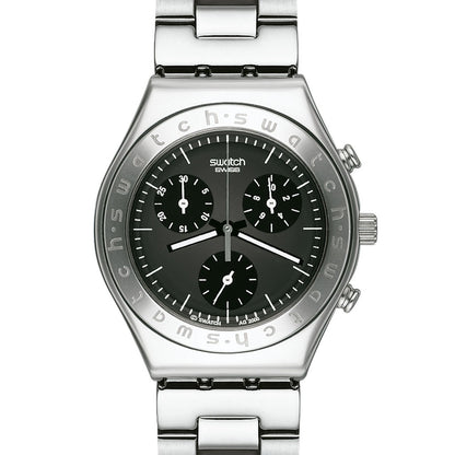 Swatch Irony Midi Chrono Blackamoor YMS103G