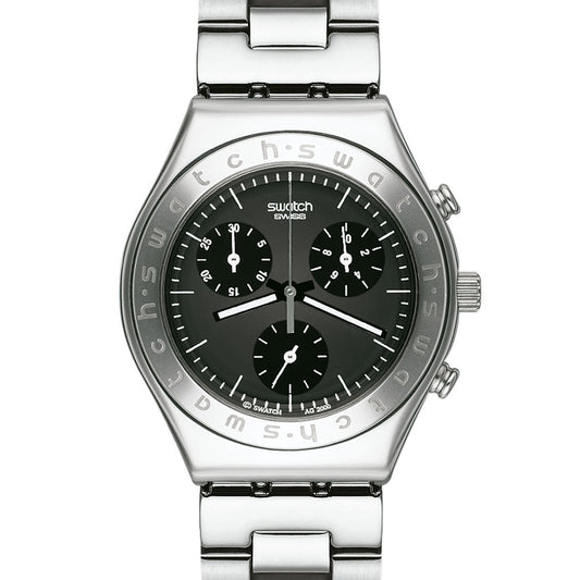 Swatch Irony Midi Chrono Blackamoor YMS103G