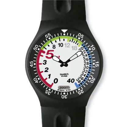 Swatch Fun Scuba Black Anguilla SUGB104