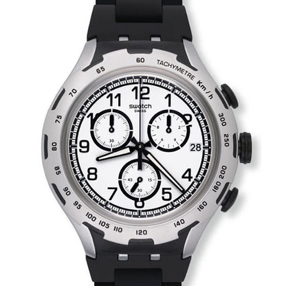 Swatch Irony XLite Chrono BLACK ATTACK YYS4020AG