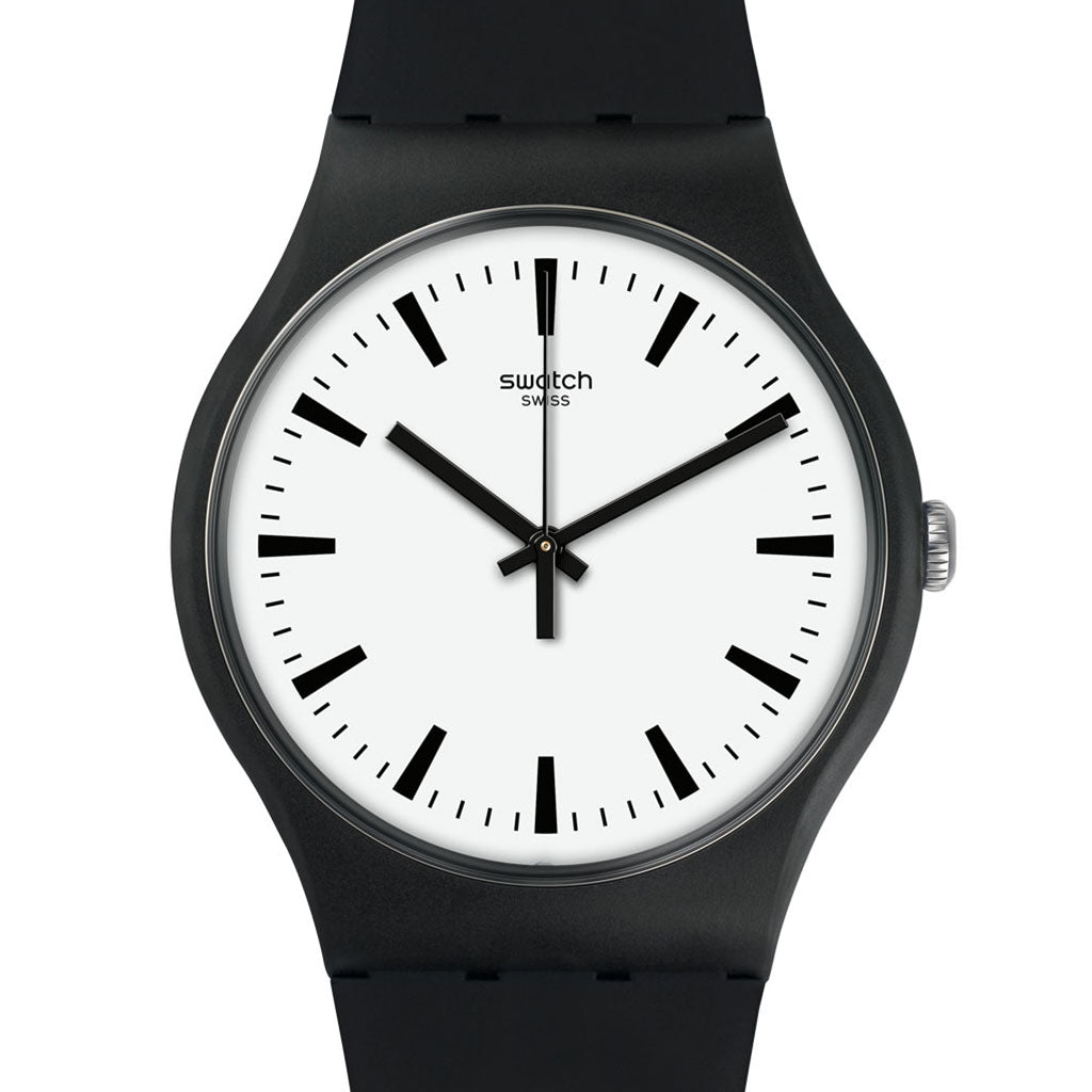 Swatch New Gent Blackback Pay! SVIB105-5300