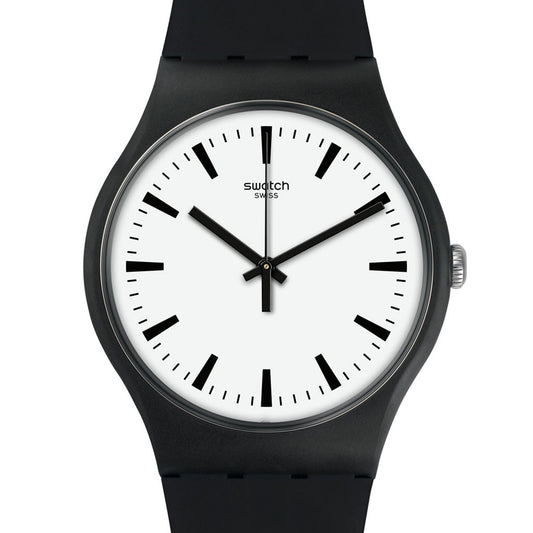 Swatch New Gent Blackback Pay! SVIB105-5300