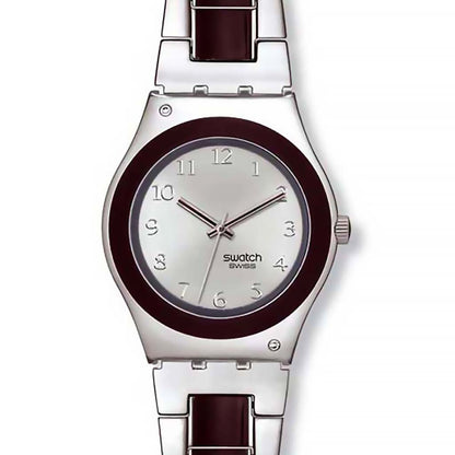 Swatch Irony Medium Black Balance YLS150G