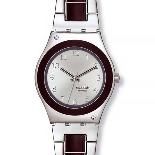 Swatch Irony Medium Black Balance YLS150G