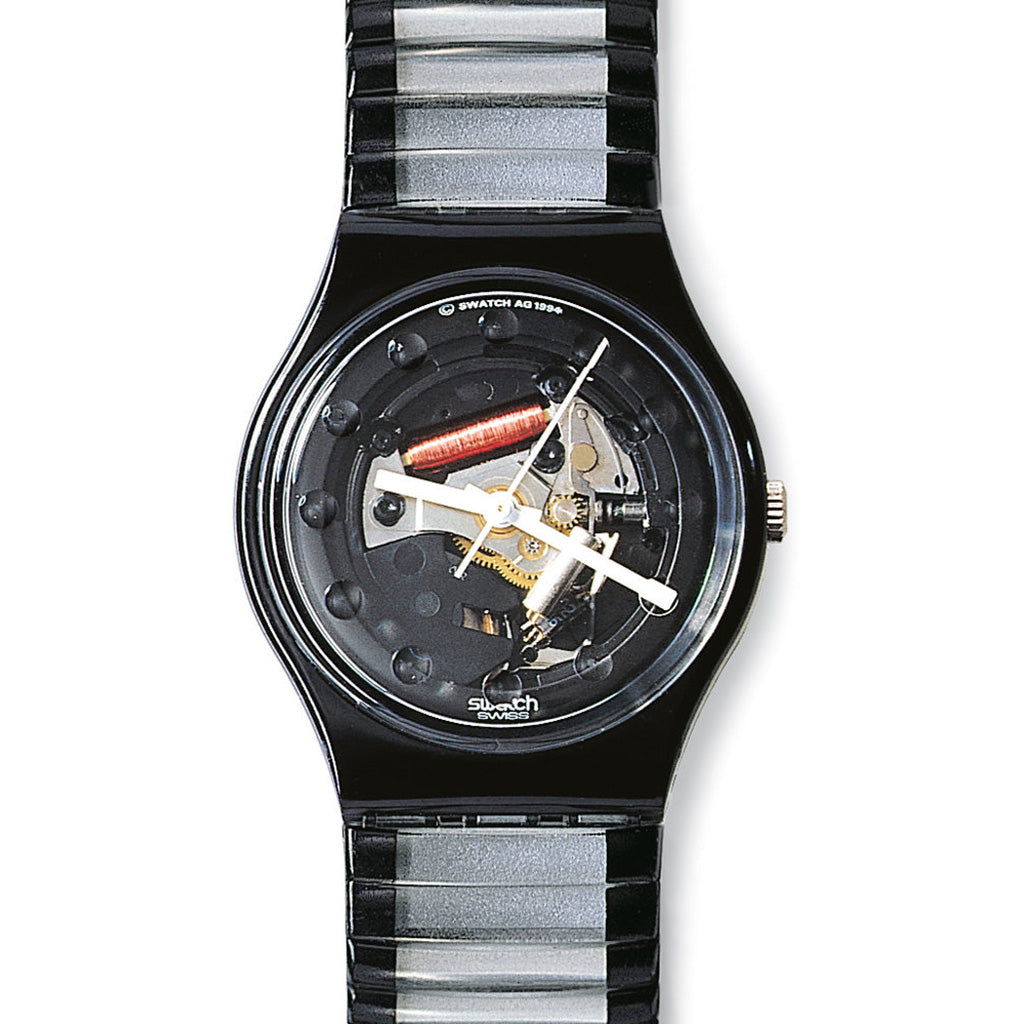 Swatch Gent Blackbanner GB161CA/B