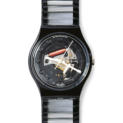 Swatch Gent Blackbanner GB161CA/B