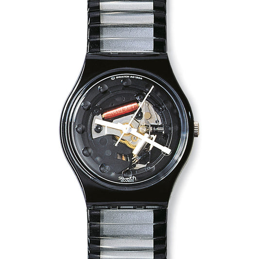 Swatch Gent Blackbanner GB161CA/B