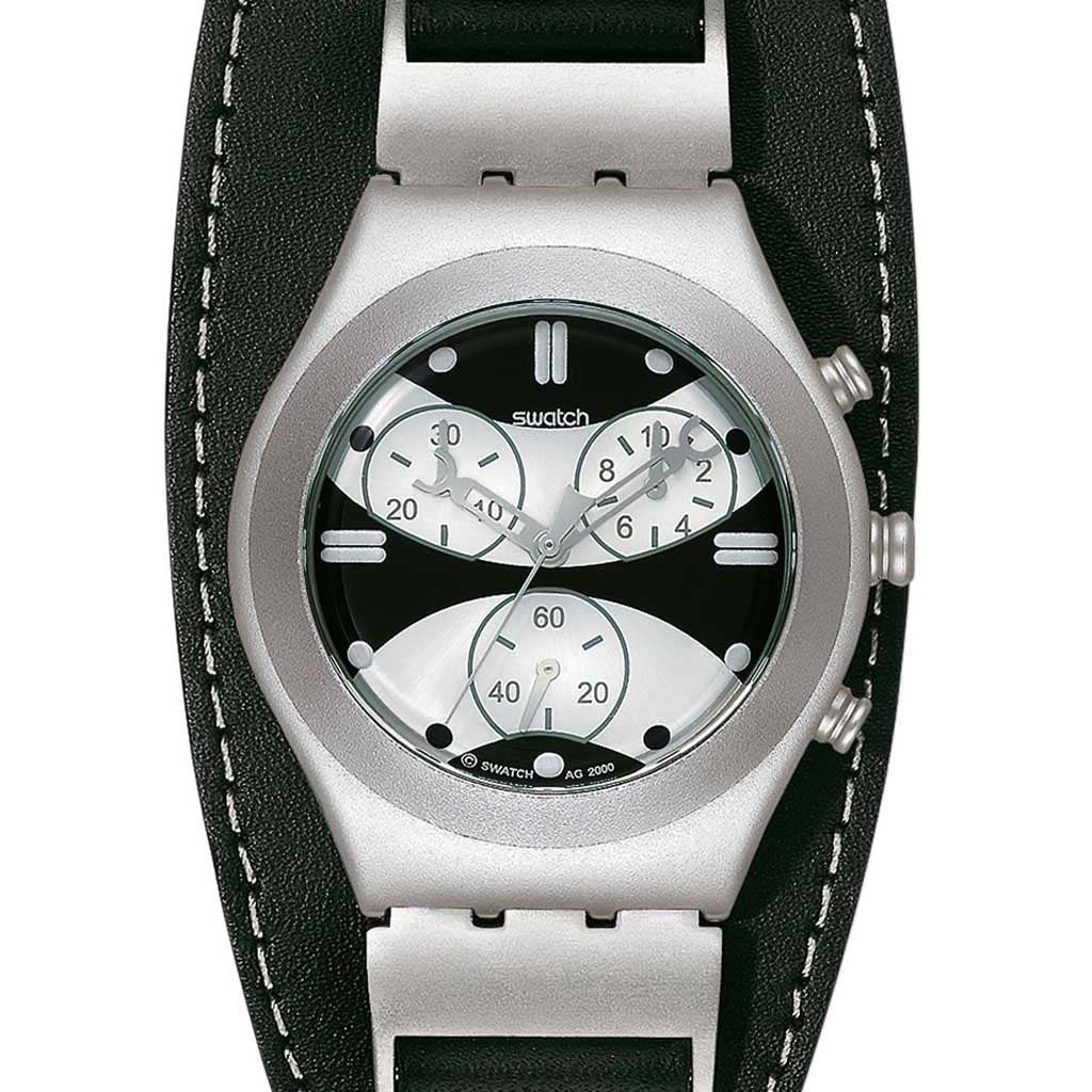 Swatch Irony Midi Chrono Black Beast YMS1005