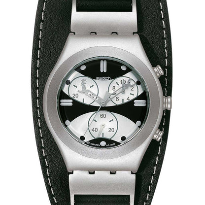Swatch Irony Midi Chrono Black Beast YMS1005