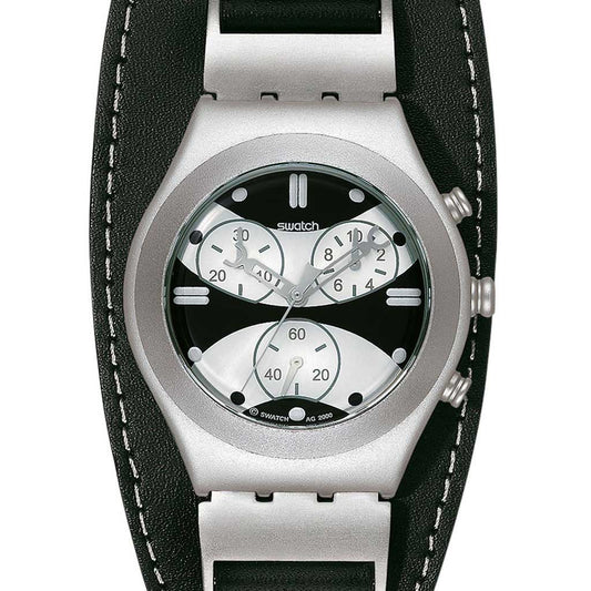 Swatch Irony Midi Chrono Black Beast YMS1005