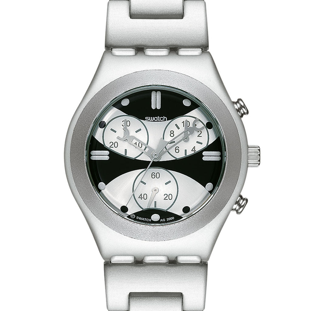 Swatch Irony Midi Chrono Black Beast YMS1005AG