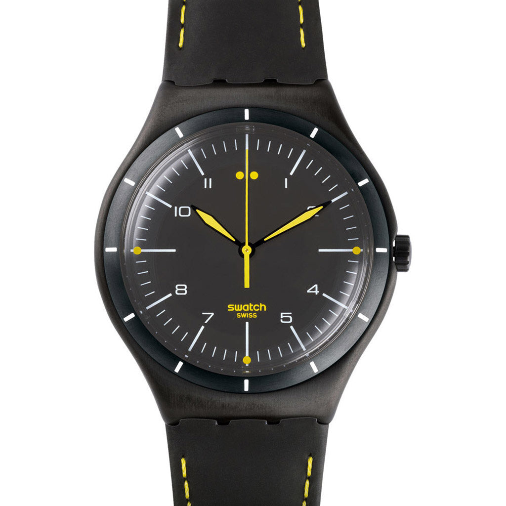 Swatch Irony Big Classic Black Bliss YWB100