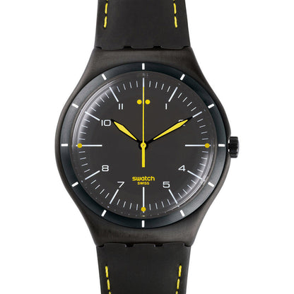 Swatch Irony Big Classic Black Bliss YWB100