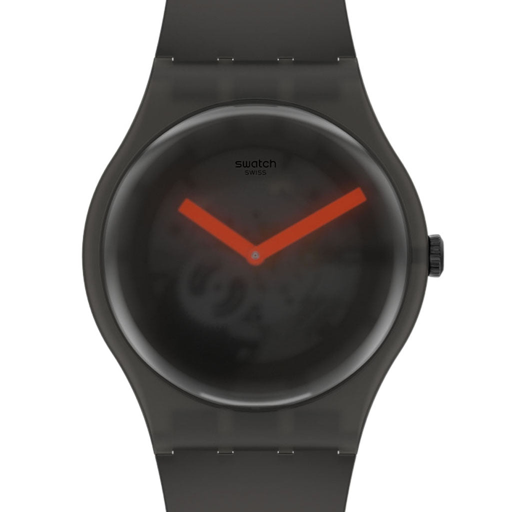 Swatch New Gent Black Blur SUOB183