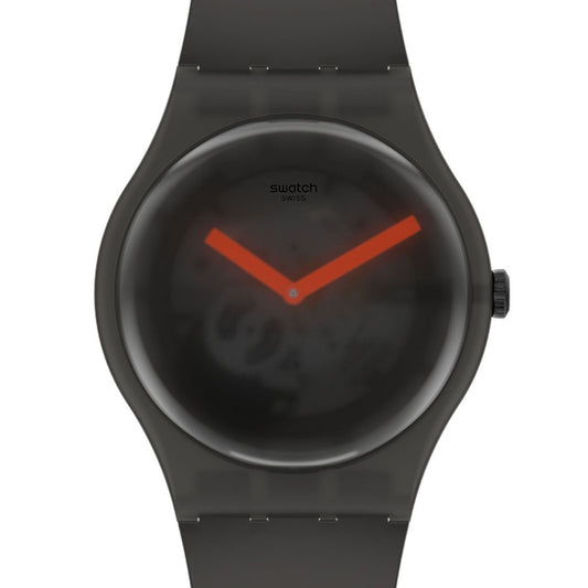 Swatch New Gent Black Blur SUOB183