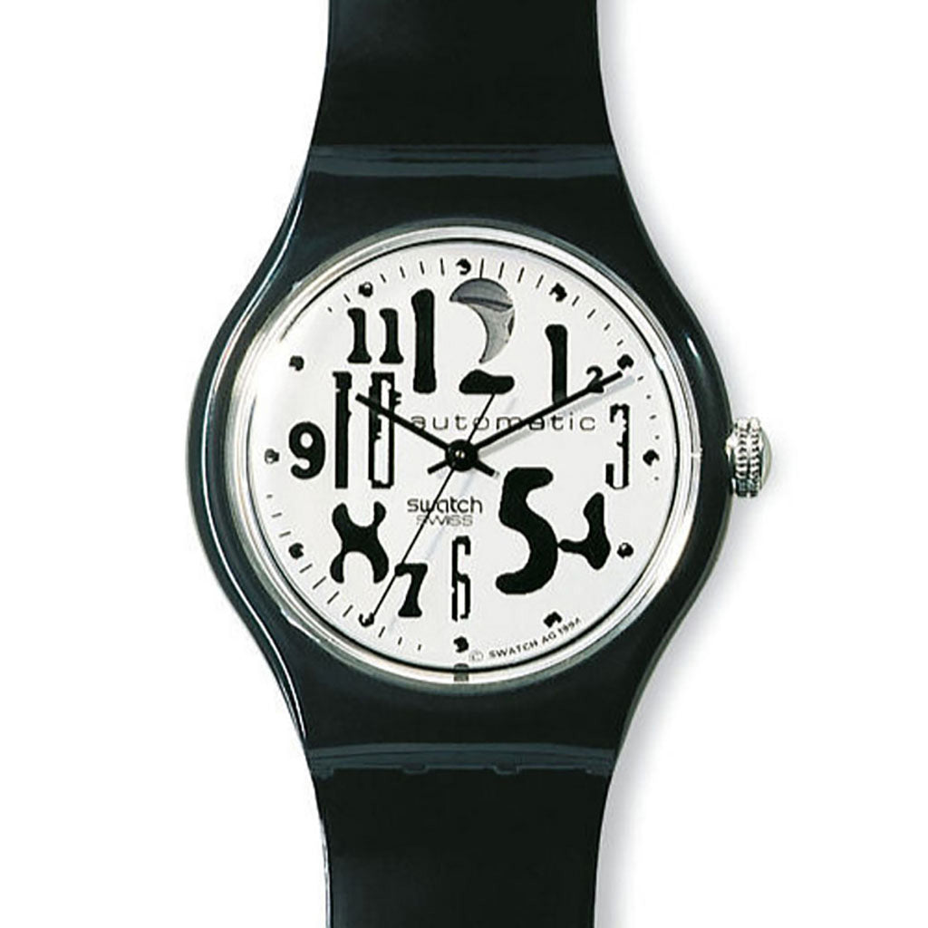 Swatch Automatic Black Board SAB 103