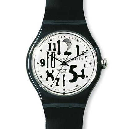 Swatch Automatic Black Board SAB 103