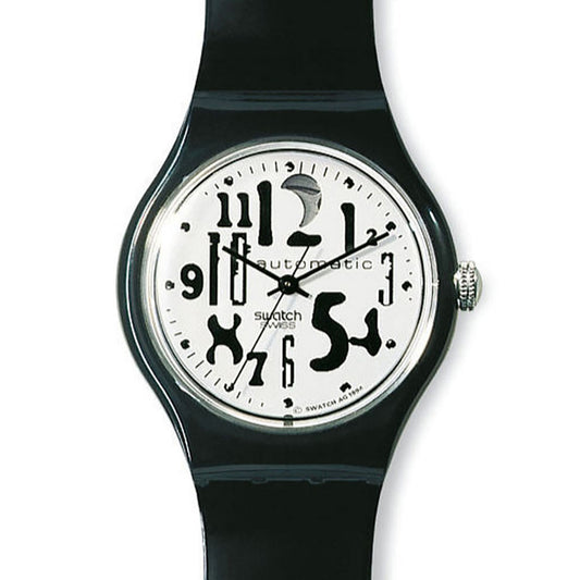 Swatch Automatic Black Board SAB 103