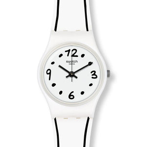 Swatch Lady Black Border LW162