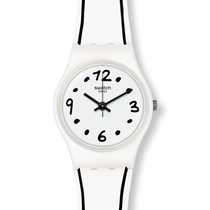 Swatch Lady Black Border LW162