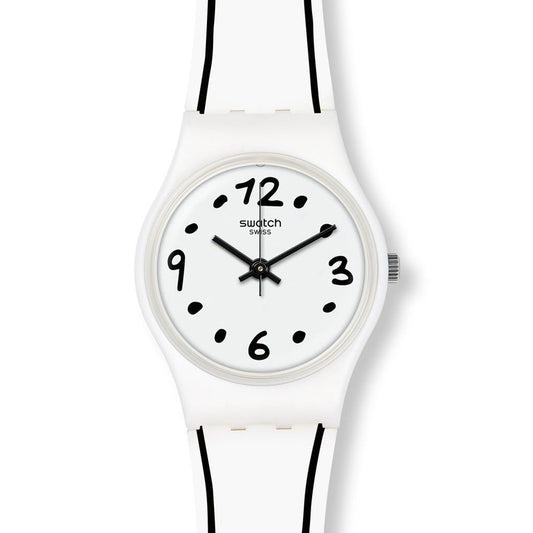 Swatch Lady Black Border LW162