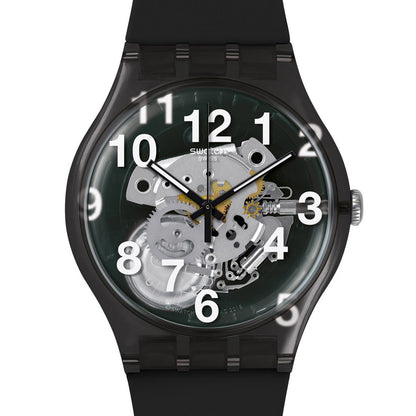 Swatch New Gent Black Board SUOK135