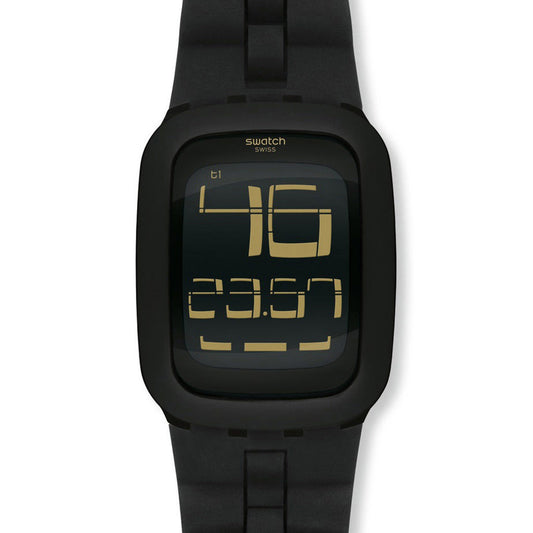 Swatch Touch Black Bump SURB112