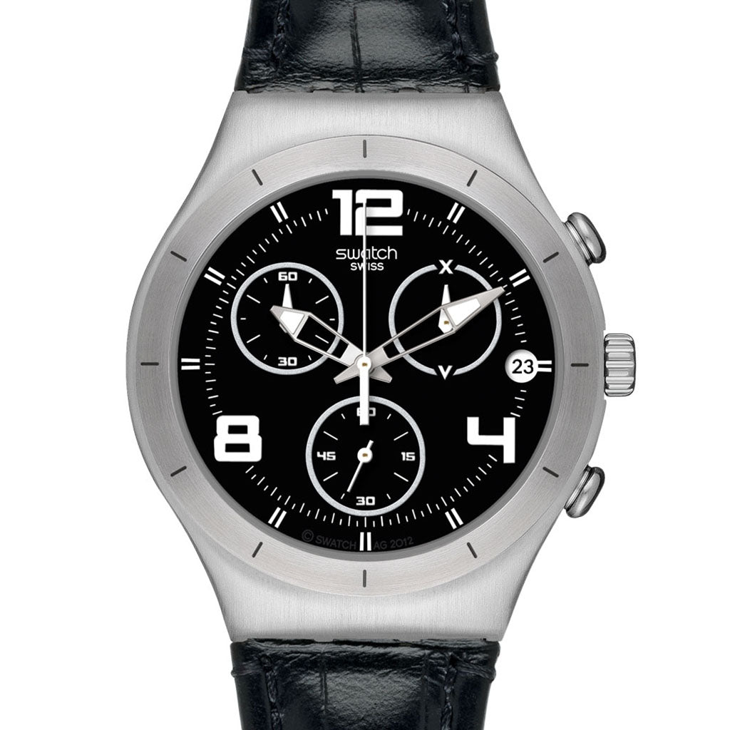 Swatch Irony Chrono BLACK CASUAL YCS569