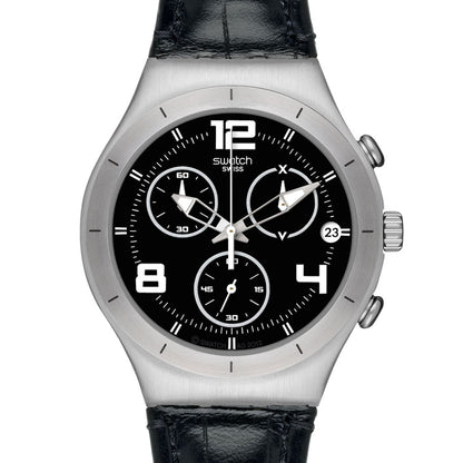 Swatch Irony Chrono BLACK CASUAL YCS569