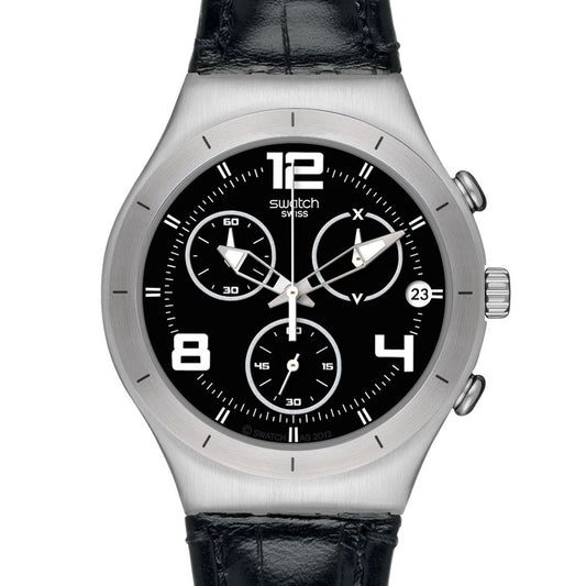 Swatch Irony Chrono BLACK CASUAL YCS569