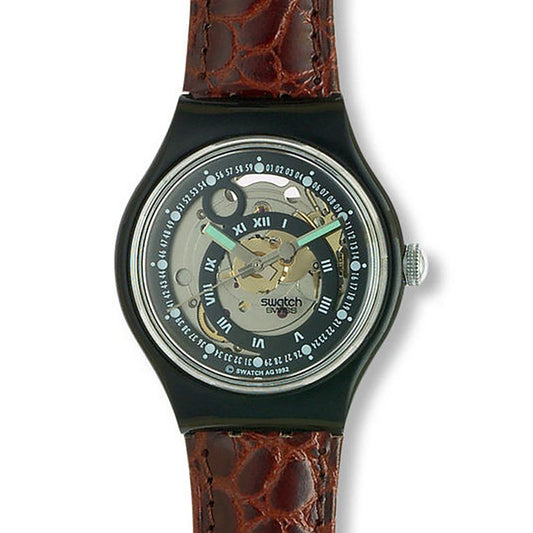 Swatch Automatik Black Circles SAB102