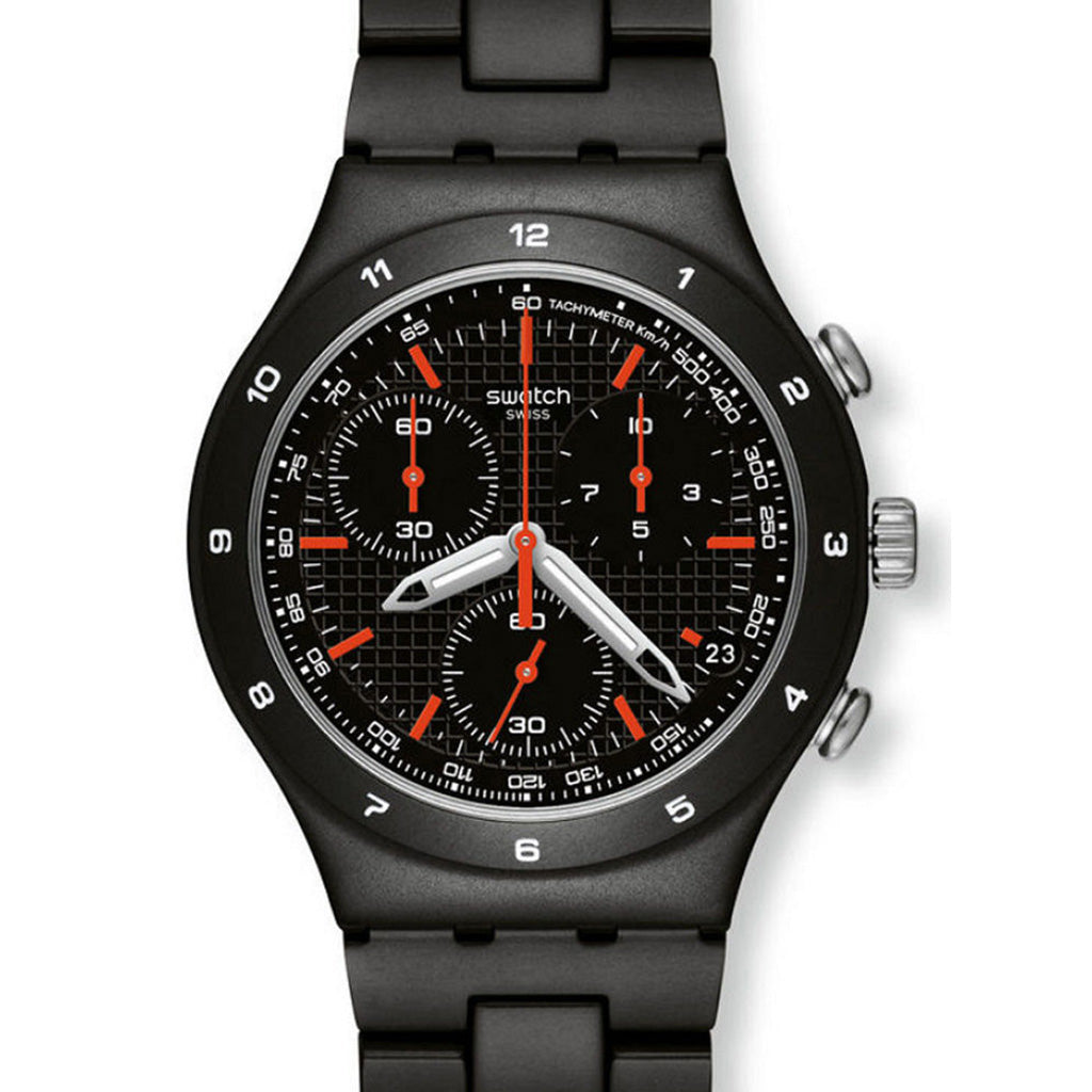 Swatch Irony Chrono BLACK COAT YCB4019AG