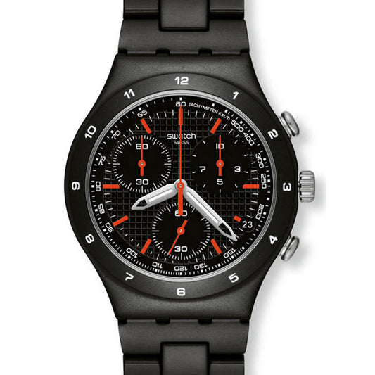Swatch Irony Chrono BLACK COAT YCB4019AG