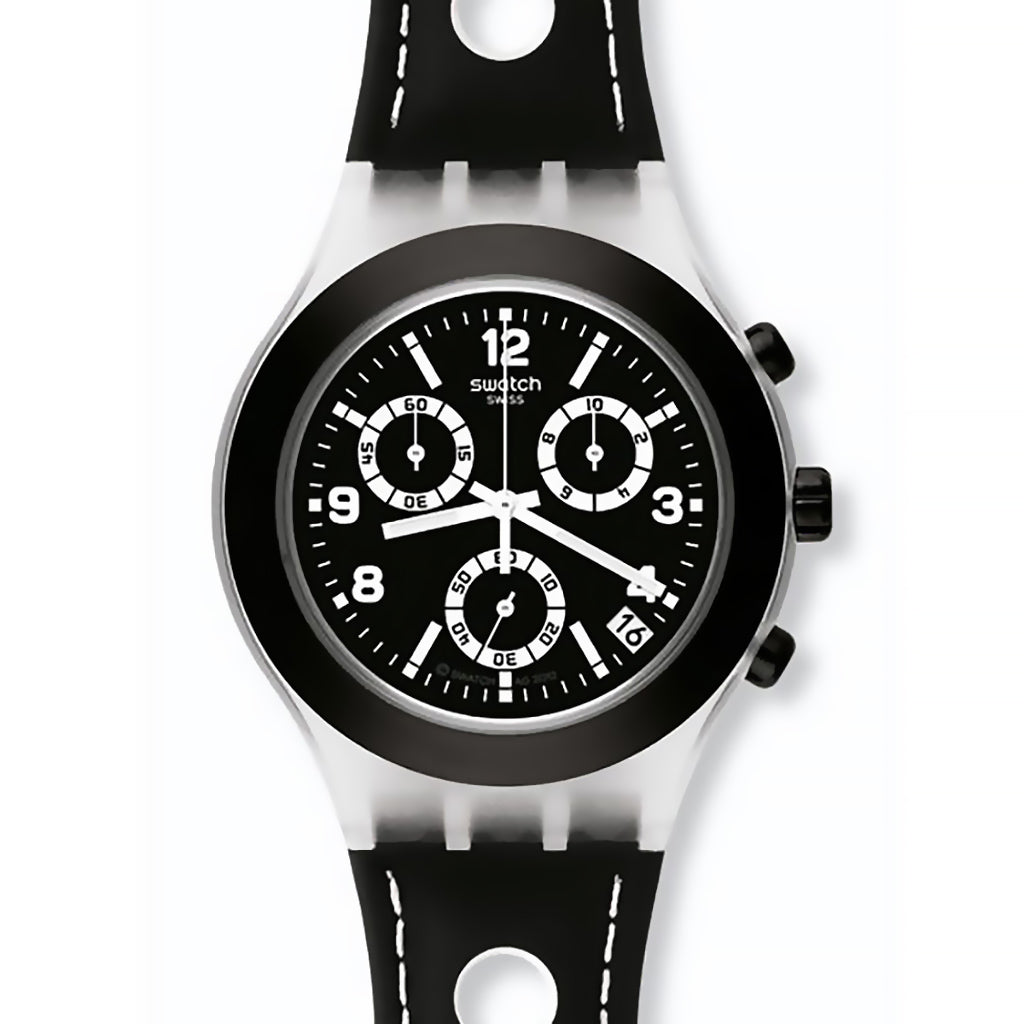 Swatch Irony Diaphane Chrono Black Cup SVCK4072