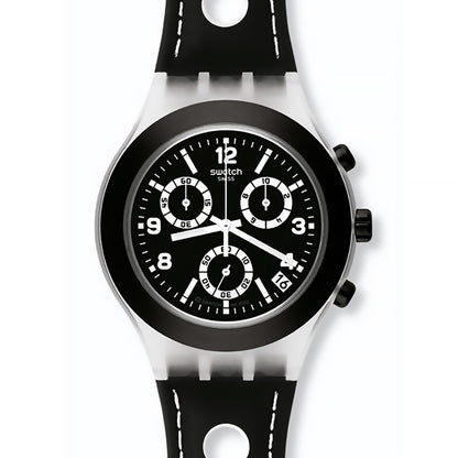 Swatch Irony Diaphane Chrono Black Cup SVCK4072