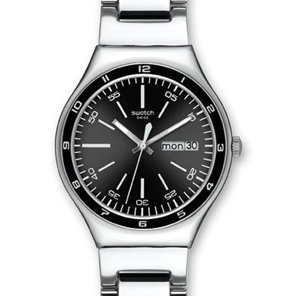 Swatch Irony Big BLACK DECENCY YGS749G