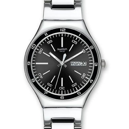Swatch Irony Big BLACK DECENCY YGS749G