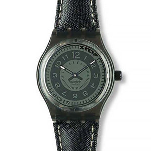 Stop Swatch Black Deco SSM101