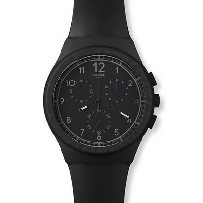 Swatch Chrono Plastic BLACK EFFICIENCY SUSB400