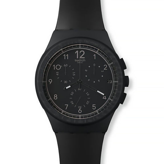 Swatch Chrono Plastic BLACK EFFICIENCY SUSB400