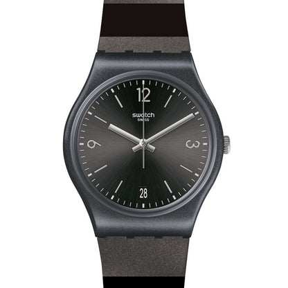 Swatch Gent Blackeralda GB430