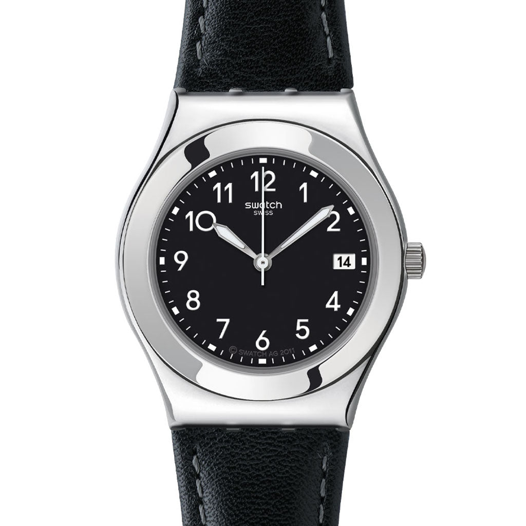 Swatch Irony Medium BLACK FAN YLS442