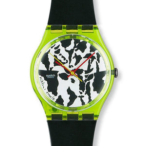 Swatch Gent Black Flaeck GZ117C