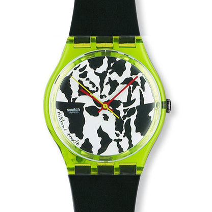Swatch Gent Black Flaeck GZ117C